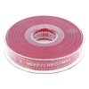 Ruban Rouge Merry Christmas 15 Mm (15 M)>Cerf Dellier Online