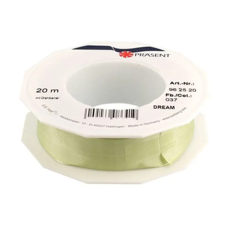 Ruban Vert Anis 25 Mm (20 M)>Cerf Dellier Online