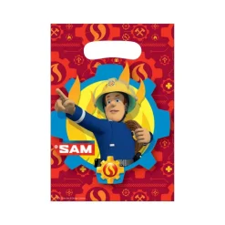 Sac À Confiseries Sam Le Pompier (X8)>Cerf Dellier