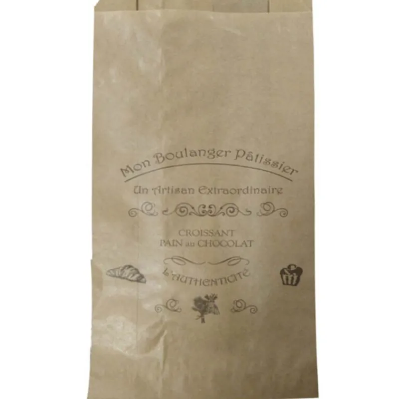 Sac A Croissants Blanc (X1000)>Cerf Dellier Online