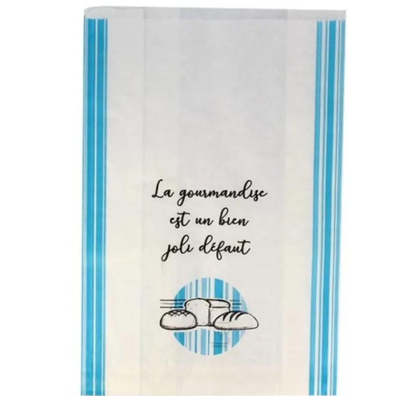 Sac A Pain 250 G Paraffine >Cerf Dellier