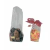 Sac Polypropylene Fond Carre Transparent (X50)>Cerf Dellier Sale