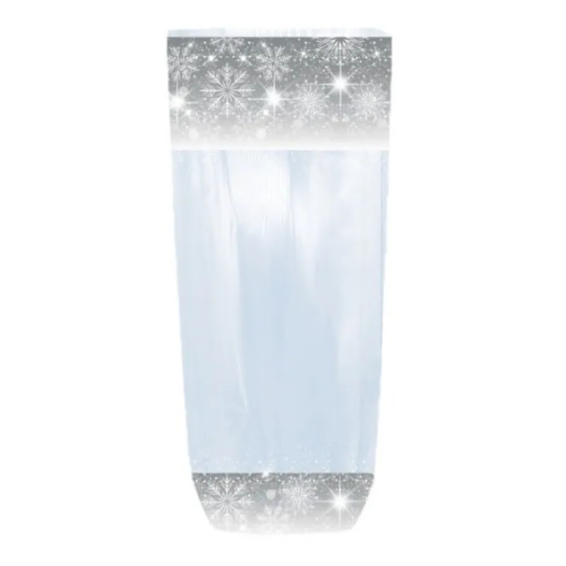 Sachet Fond Carton Flocons D'Argent (X100)>Cerf Dellier Online