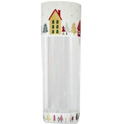 Sachet Fond Carton Village De Noël (X100)>Cerf Dellier Best