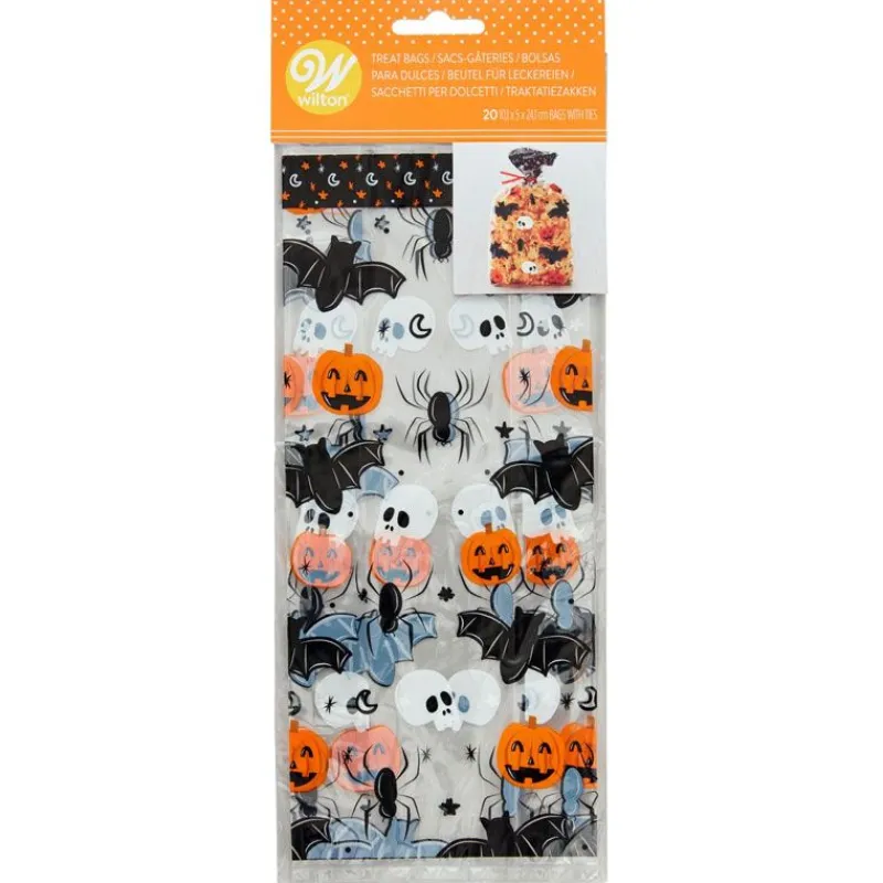 Sachets À Confiseries Halloween Wilton (X20)>Cerf Dellier New