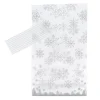 Sachets Bonbons Cristal Argent + Liens 14 X 23 Cm (X10)>Cerf Dellier Online