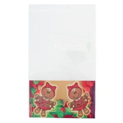 Sachets Bonbons Fillettes + Liens 18 X 30 Cm (X10)>Cerf Dellier Outlet