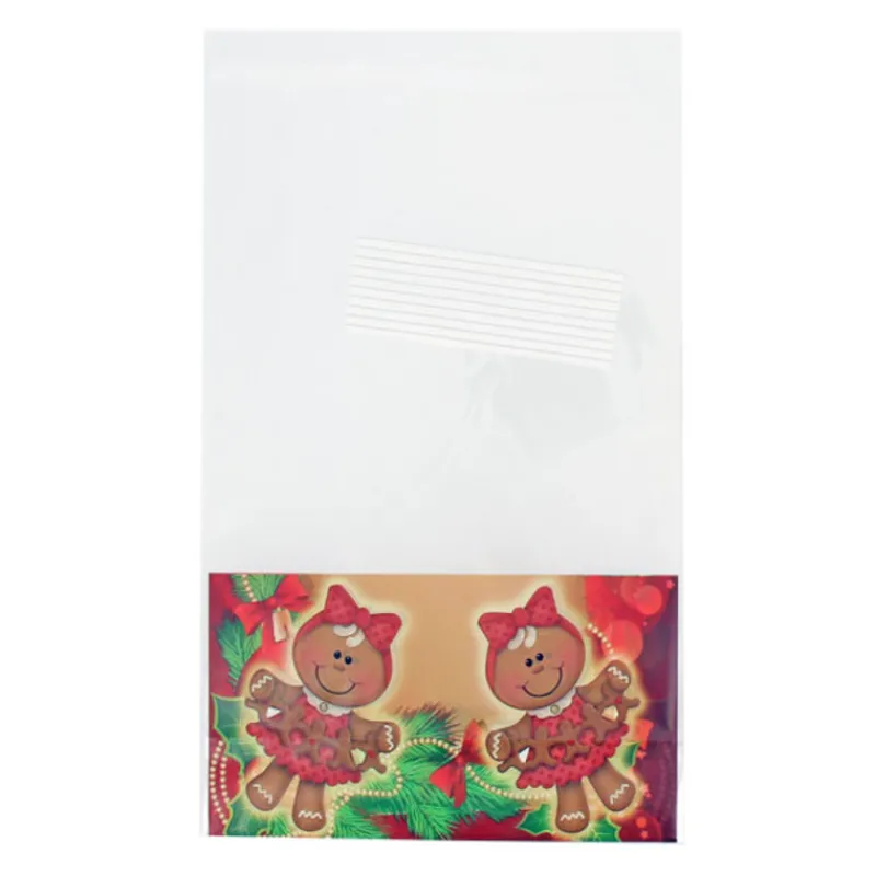 Sachets Bonbons Fillettes + Liens 18 X 30 Cm (X10)>Cerf Dellier Outlet