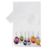 Sachets Bonbons Oeufs Pâques + Liens 14 X 23 Cm (X10)>Cerf Dellier Clearance