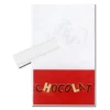 Sachets Chocolat + Liens 14 X 23 Cm (X10)>Cerf Dellier