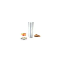 Sachets Fond Carton Bandelettes Argentees (X100)>Cerf Dellier Hot