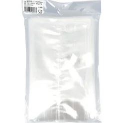 Sachets Fond Plat Polypro Neutres 14 X 25 Cm (X100)>Cerf Dellier Online