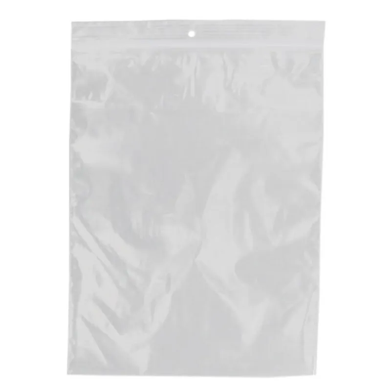 Sachets Gripseal Transparent Ldpe 50My (X100)>Cerf Dellier New