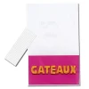 Sachets Gâteaux + Liens 14 X 23 Cm (X10)>Cerf Dellier New