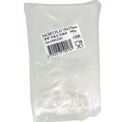 Sachets Polypro Transparents 150 X 270 Mm (X100)>Cerf Dellier Outlet