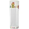 Sachets Polypro Village De Noël 10 X 22 Cm (X5)>Cerf Dellier New