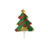 Sapin De Noël Decore Sur Pique>Cerf Dellier Online