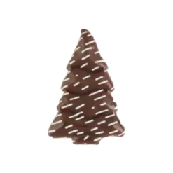 Sapins De Noël Neigeux Chocolat Noir (X128)>Cerf Dellier Sale