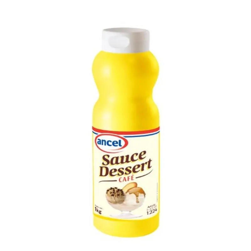 Cerf Dellier Glaçages Et Nappages*Sauce Dessert Cafe Ancel 1 Kg