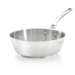 Sauteuse Bombee En Inox Milady 24 Cm De Buyer>Cerf Dellier Online