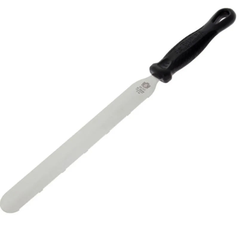 Cerf Dellier Couteaux A Patisserie*Scie A Génoise 25 Cm De Buyer
