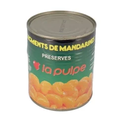 Cerf Dellier Conserves De Fruits*Segments De Mandarines Preserves La Pulpe
