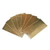 Semelle Bûchettes Or/Noir Bords Droits (X200)>Cerf Dellier Hot