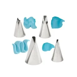 Cerf Dellier Douilles*Set 4 Douilles Ruban Wilton