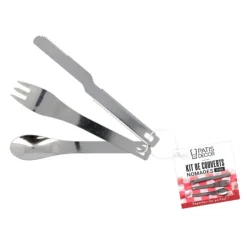 Set De Couverts Nomades Inox>Cerf Dellier New