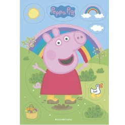 Silhouettes En Azyme Peppa Pig>Cerf Dellier Outlet