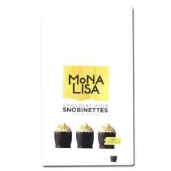 Snobinettes Chocolat Noir Mona Lisa (X15)><noscript><img width=