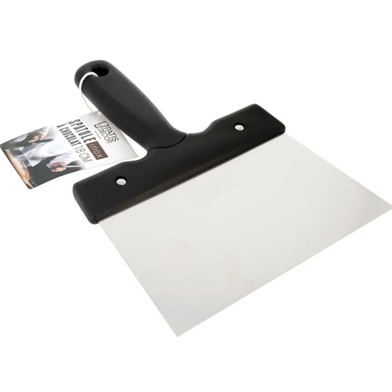 Cerf Dellier Spatules Et Racloirs*Spatule A Chocolat Inox 18 X 24 Cm