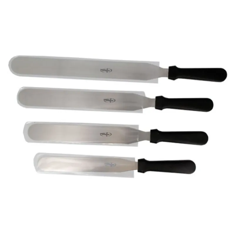Cerf Dellier Spatules Et Racloirs*Spatule Droite Flexible Professionnelle