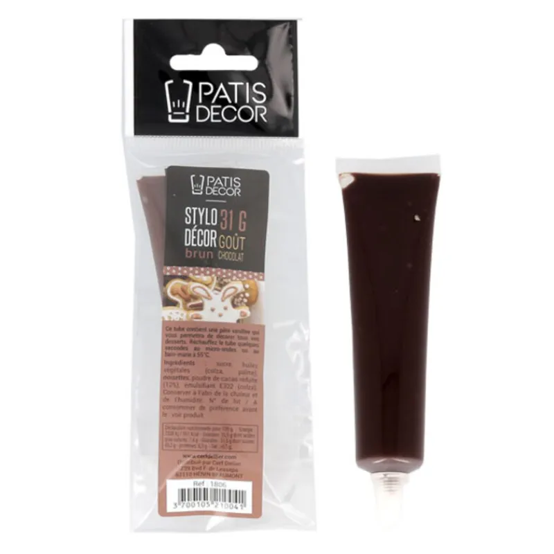 Stylo Decor Chocolat Patisdecor>Cerf Dellier Clearance