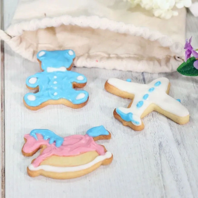 Stylo Patissier Bleu Gout Chocolat Patisdecor>Cerf Dellier Hot