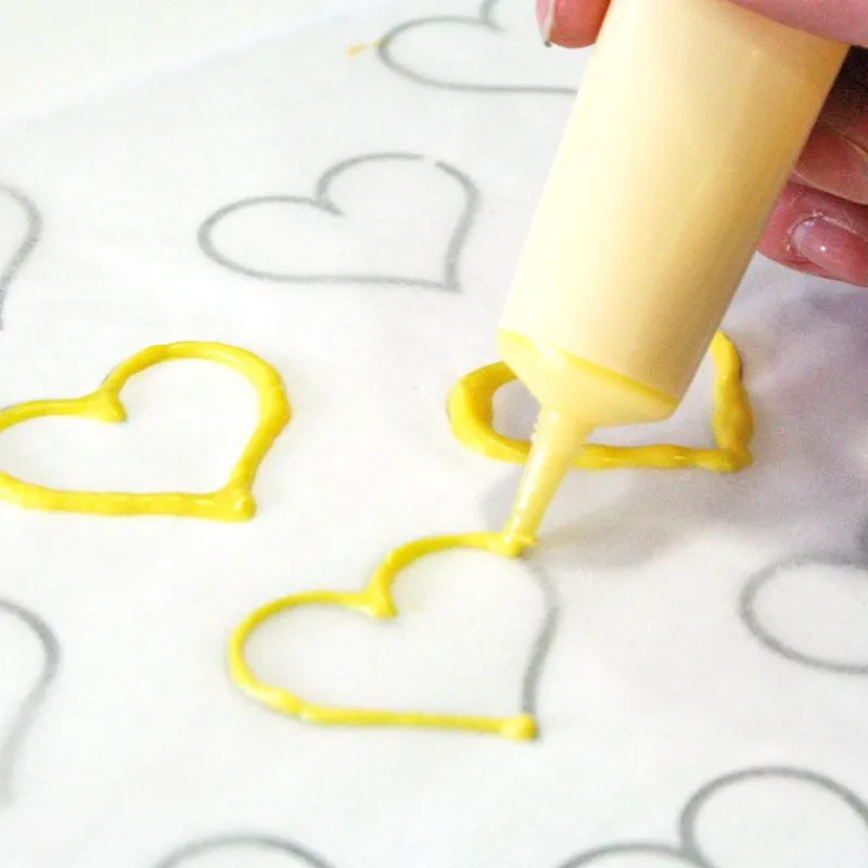 Stylo Patissier Jaune Gout Chocolat Patisdecor>Cerf Dellier Best