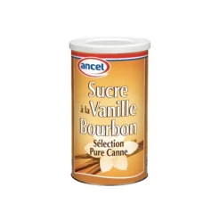 Cerf Dellier Sucre Aromatisé*Sucre A La Vanille Bourbon Selection Pure Canne 1 Kg