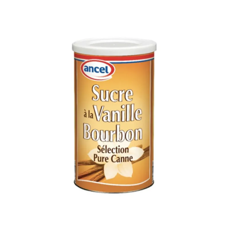 Cerf Dellier Sucre Aromatisé*Sucre A La Vanille Bourbon Selection Pure Canne 1 Kg