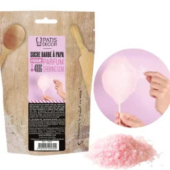 Cerf Dellier Sucre Pour Barbe À Papa*Sucre Barbe À Papa Chewing Gum Patisdecor 400 G