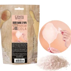 Cerf Dellier Sucre Pour Barbe À Papa*Sucre Barbe À Papa Cola Patisdecor 400 G