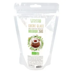 Cerf Dellier Bio*Sucre Glace De Canne Blond Bio 260 G Patisdecor Bio