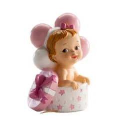 Sujet De Baptême Bebe Fille Dans Boite A Cadeau>Cerf Dellier Best
