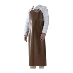 Tablier Chocolat Polyurethane 90X115 Cm>Cerf Dellier Online