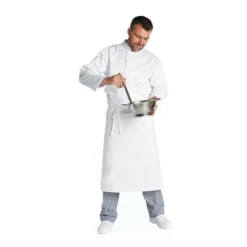 Tablier De Chef Blanc 55 Cm>Cerf Dellier Hot