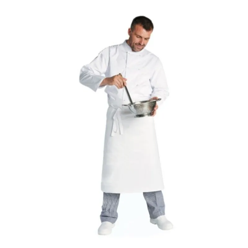 Tablier De Chef Blanc 55 Cm>Cerf Dellier Hot