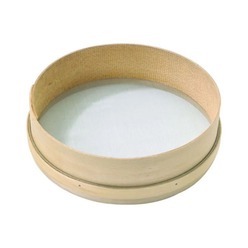Cerf Dellier Tamis À Farine*Tamis Bois Double Toile Inox 35 Cm Maille 30