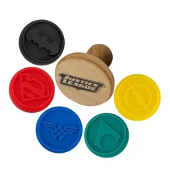 Cerf Dellier Emporte-Pièces Et Découpoirs*Tampons A Biscuit Silicone Justice League