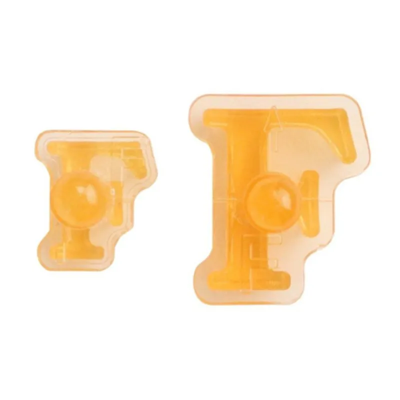 Tampons Embosseurs Alphabet Fun Fonts Pme (X66)>Cerf Dellier Sale
