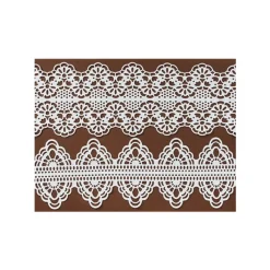 Tapis Dentelles Assorties 30 X 40 Cm>Cerf Dellier Sale