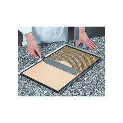 Cerf Dellier Moules Flexipan*Tapis Relief Cannage Venitien